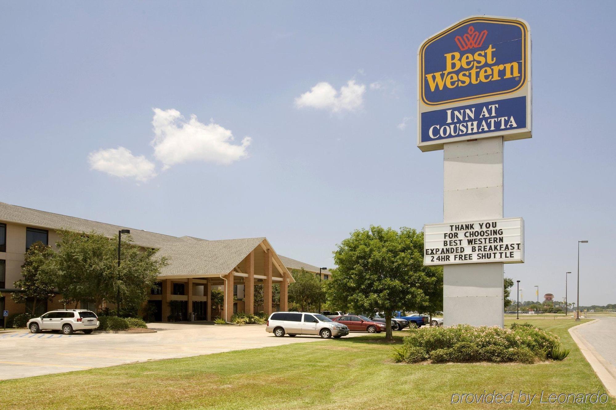 At Coushatta Hotel Kinder