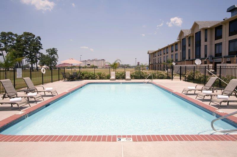 At Coushatta Hotel